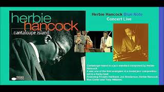 Herbie Hancock  Cantaloupe Island Live At Town Hall New York 1985 [upl. by Lzeil]