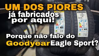 Dunlop ou Firestone Goodyear Eagle Sport vale a pena Qual PNEU de BOM custo X benefício para HB20 [upl. by Alderman]