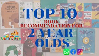 Top 10 Books for 2 Year Olds  Book Recommendations  Parenting Tips [upl. by Horatio159]