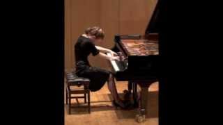 Pianist Clare Hammond performs Liszt [upl. by Nwahsuq]