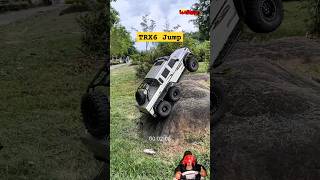 RCジャンプテスト RC Jump Test RC jump trx6 radiocontrol [upl. by Daryn374]