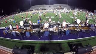 Blue Devils 2017 METAMORPH  Drum Major Head Cam  CC Wagoner [upl. by Anawahs438]