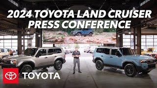 AllNew 2024 Toyota Land Cruiser Reveal Event  Toyota [upl. by Margetts]