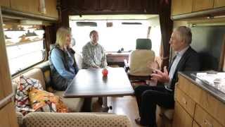 Andy Harris looks at a used £3200 Hymer motorhome [upl. by Assirehs996]