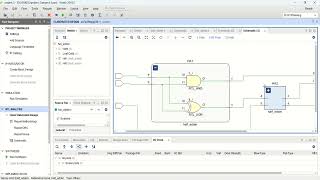 Full Adder Design In Xilinx Vivado [upl. by Efram]