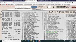 Pesquisando ancestrais na Hemeroteca Digital Brasileira [upl. by Ammon]