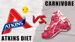 Atkins Diet vs The Carnivore Diet  7 Reasons Carnivore Wins [upl. by Lesna]