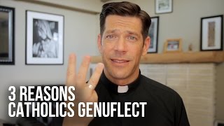 3 Reasons Catholics Genuflect [upl. by Rocco]