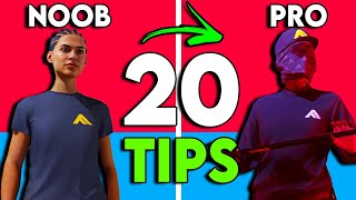 20 The Finals Tips and Tricks  LEARN MOVEMENT Guide [upl. by Gnirps]