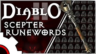 The Hidden Strength of Scepter Runewords in Diablo 2 Resurrected [upl. by Harpp998]