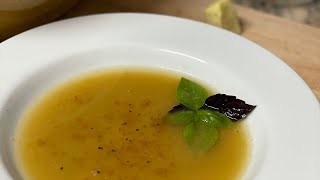 Parsnip Ginger amp Leek Soup [upl. by Stacie]