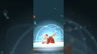 Segunda evolución de growlithe a Arcaninepokemongo [upl. by Danya714]