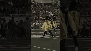 The best drum majors on earth BCU Marching Wildcats and the Fab 5 Horsemen hbcubands [upl. by Nabatse287]