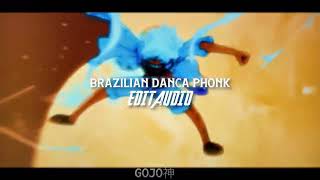 BRAZILIAN DANÇA PHONK Edit Audio  without voiceline [upl. by Niehaus]