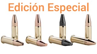 6 cartuchos que te SORPRENDERÁN en CALIBRE 22LR [upl. by Attenor]