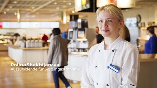 Ausbildung Fachmann wmd für Systemgastronomie bei IKEA [upl. by Nalani991]