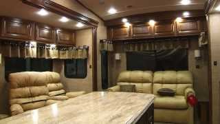 Brookstone 315RL 5th Wheel Review [upl. by Ahtnamys]