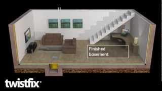 Basement Tanking Systems for Waterproofing Damp Cellars [upl. by Enael307]