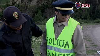 Cholo Aquiles y el Policia  parte 45 [upl. by Lukin968]