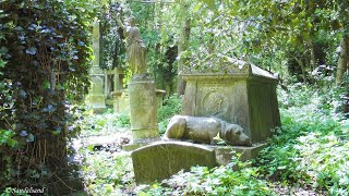 England  Highgate Cemetery in London [upl. by Mackoff9]