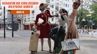 CRUZEIRO MSC  BUENOS AIRES ARGENTINA  VLOG COM DICAS DE VIAGEM [upl. by Anailuy]