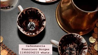 Caféomancia conhece Pai Francisco Borges te explica [upl. by Sarchet]