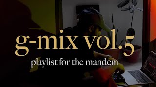 GMix Vol5  Playlist for the Mandem 🇬🇧  RapGrimeUK HipHop Ft JME Skepta Dave amp More [upl. by Josh819]