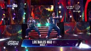 ¡Los bailes más viralizados 💃🏻💥¿Cuál de todos fue tu favorito 🤔ElDebateDelShow ⚡ [upl. by Malsi]