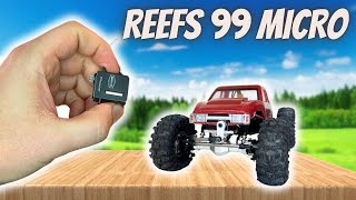 INSTALLING THE BEST SCX24 STEERING SERVO REEFS 99 MICRO [upl. by Klayman]