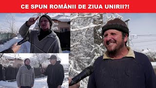 Ce spun românii de ZIUA UNIRII 🔴 Mai suntem UNIȚI quotTotul este pe baniquot  Cum și ce SĂRBĂTORIM [upl. by Allak119]