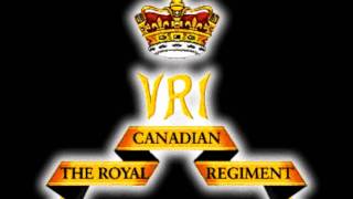 The Royal Canadian Regiment March [upl. by Hairom237]