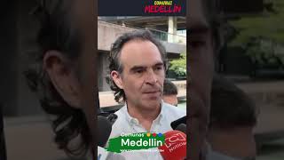 Declaraciones de Fico alcaldedemedellin Medellin noticias Colombia╰┈➤ Maicc [upl. by Hannala11]