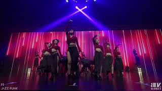 BeDREX SHOWCASE 2019  FI JAZZ FUNK Front Row [upl. by Tomasina727]