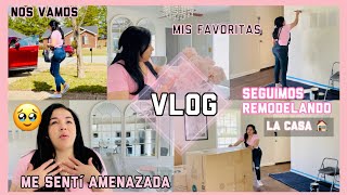 MarVlog1 Me sentí Amenazada Seguimos Remodelándolo en Casa Les Cuento Que a Pasado NadyVlogs [upl. by Ecinaj]