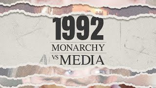 1992 Monarchy vs Media FULL MOVIE British Royal Family Scandal Annus Horribilis Diana Fergie [upl. by Yoo]