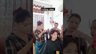 Hair cutting class motivation viralvideo workout work [upl. by Roid]