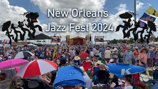 The sounds of the New Orleans Jazz Fest [upl. by Jet]