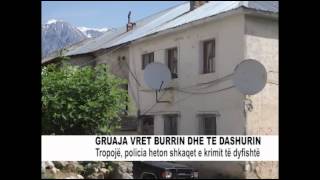 GRUAJA VRET BURRIN DHE TE DASHURIN ABC NEWS AL [upl. by Annairba]