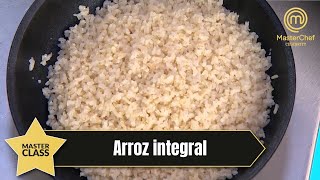 Conoce la fácil receta para hacer un arroz integral con Nicolás de Zubiría  MasterChef Celebrity [upl. by Roddie]