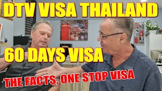 What You Need to Know About Thailands New Destination Visa amp 60Day Tourist Exempt Stamp [upl. by Antrim]