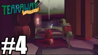 Tearaway Unfolded  Gameplay Walkthrough Part 4  PS4  60 FPS  HD [upl. by Helprin]