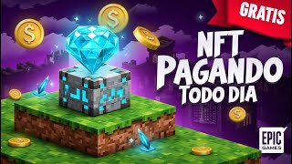 JOGO NFT DA EPIC GAMES PAGANDO TODO DIA DE GRAÇA [upl. by Ailin]