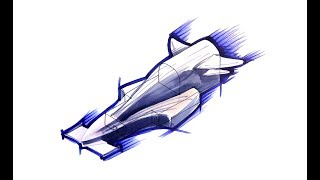 Designing an F1 in Schools™ Car Body [upl. by Euqenimod]