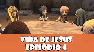 Vida de Jesus  Episódio 4  Dublado Português [upl. by Ahsiret244]