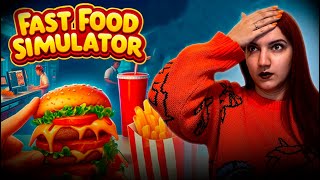 САМЫЙ СЛОЖНЫЙ СИМУЛЯТОР ► Fast Food Simulator 1 [upl. by Jumbala508]