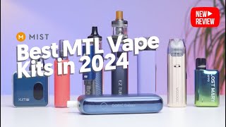 Best MTL Vape Kits in 2024 [upl. by Schiro]