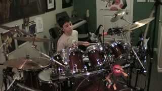 Joe Bonamassa amp Beth Hart  quotNutbush City Limitsquot drum cover [upl. by Dibbell]