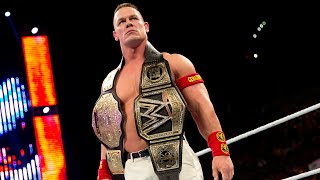 John Cenas 16 World Championship victories WWE Milestones [upl. by Saville]