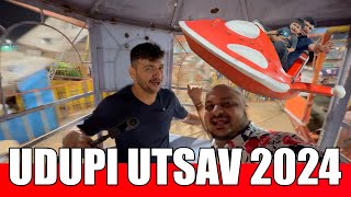 Pugga da uncle vomiting malpuna onji baaki 😅 Udupi Utsav 2024 [upl. by Brom]