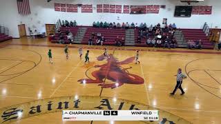 KVYBL 2024 PLAYOFFS 4th Grade Chapmanville vs Winfield [upl. by Schug]